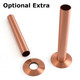 OE-SLEEVE-130-BC - Eton Traditional Radiator Valve - Brushed Copper (Corner Manual) OE-SLEEVE-130-BC - Eton Traditional Radiator Valve - Brushed Copper (Corner Manual)